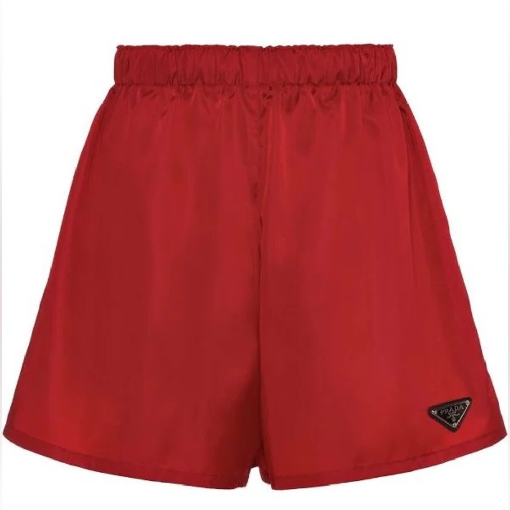 Prada Re-Nylon Elasticated Shorts - image 3